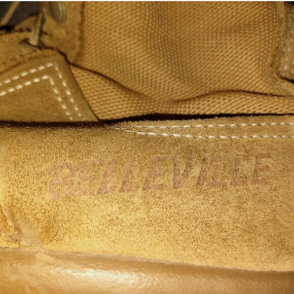 BELLEVILLE MILITARY GORE-TEX C790 WATERPROOF sz7R FLIGHT COMBAT BOOTS CA 1635 main image 9